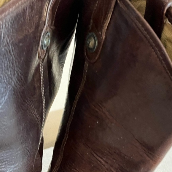 Frye Melissa Brown Boots Sz 8 - Picture 11 of 14